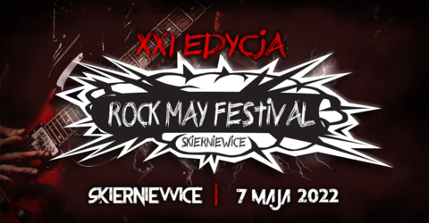 Konkurs #zaROCKujnaprzyszłość podczas XXI Rock May Festival