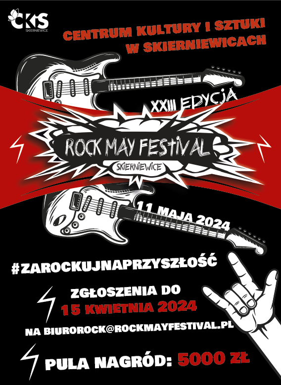 XXIII Edycja Rock May Festival, Skierniewice, 11 maja 2024