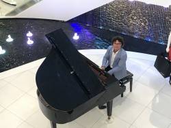 Pianista Andre Sowa